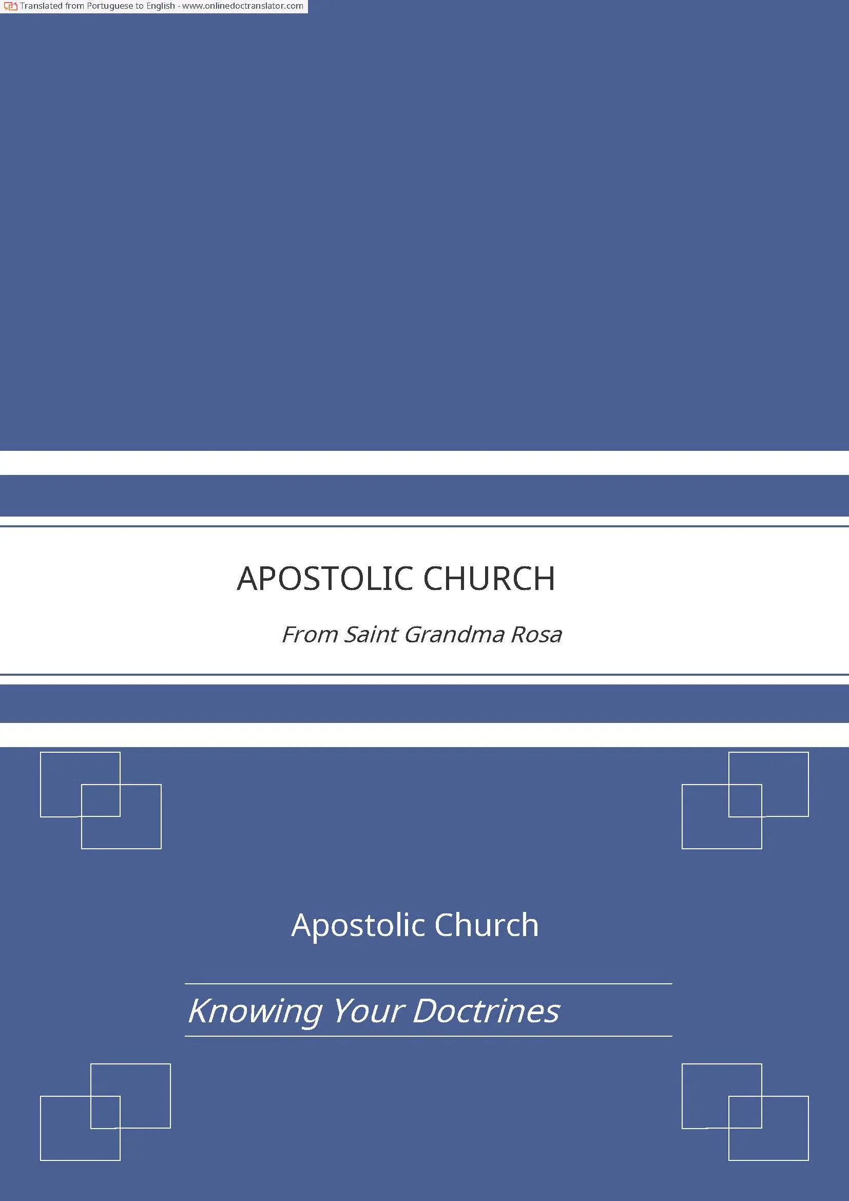Igreja Apostólica